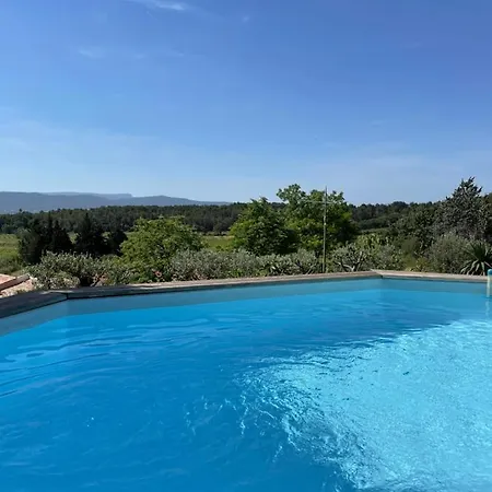 Villa Sainte Victoire Le Cabanon Puyloubier Exterior foto