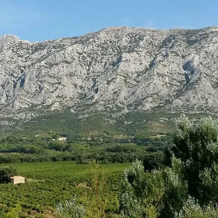 Villa Sainte Victoire Le Cabanon Puyloubier Exterior foto