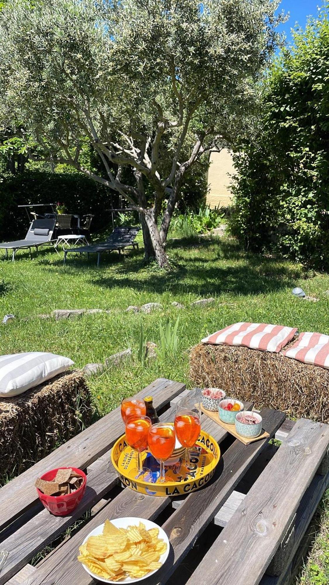 Sainte Victoire Le Cabanon *