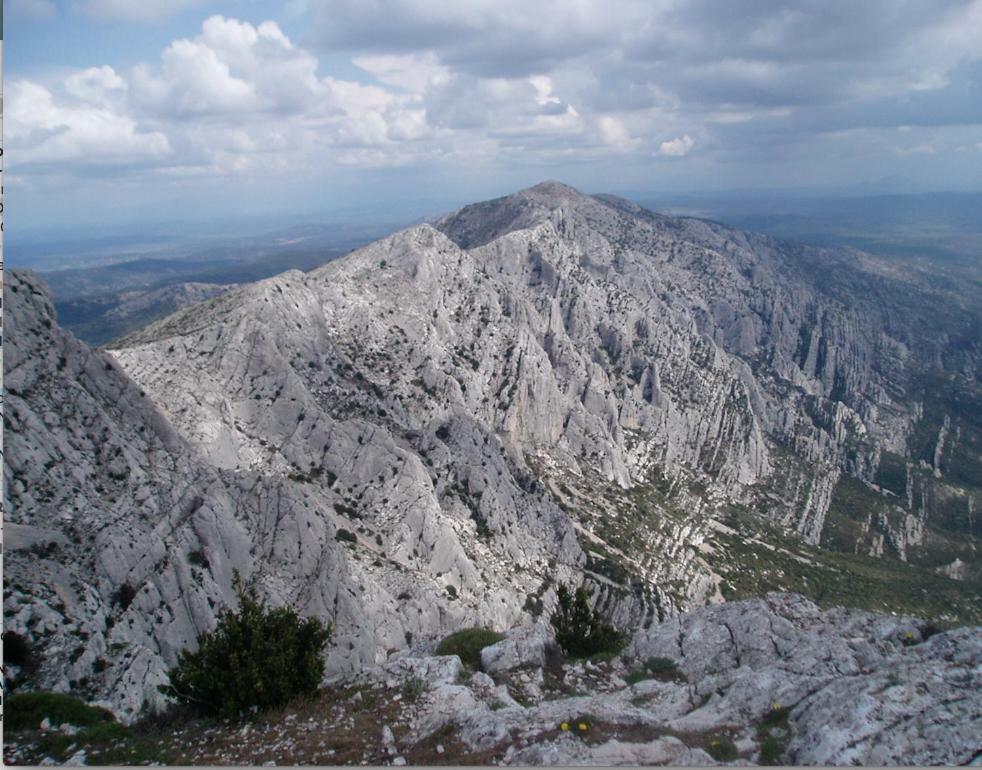 Sainte Victoire Le Cabanon Puyloubier